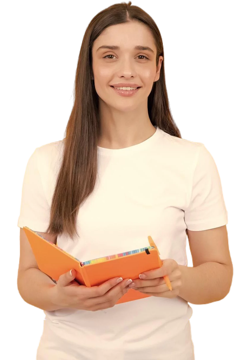 Girl Student Smiling, Representing Ideal Junior College's Values