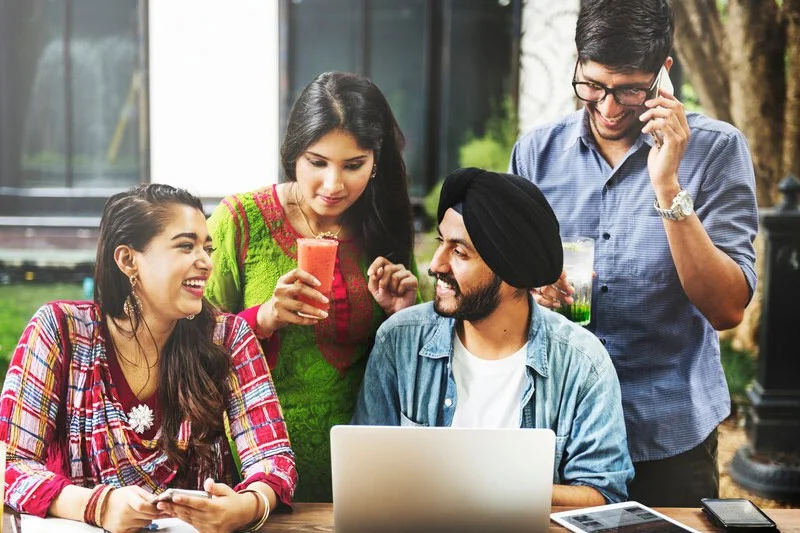Group of Students Discussing and Sharing Thoughts in a Study Session